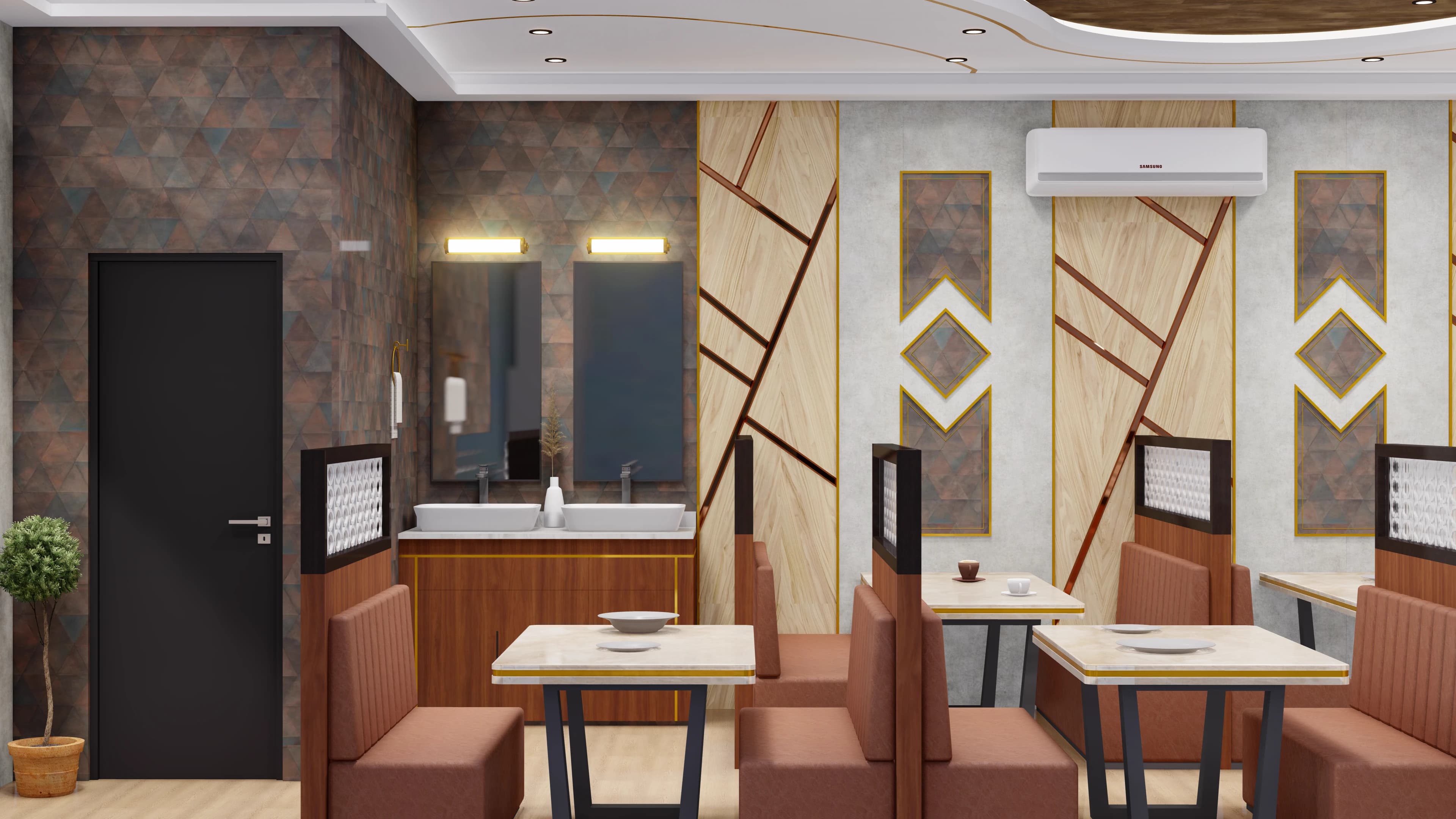 Arunachalaa Residency - Elegant residential interior