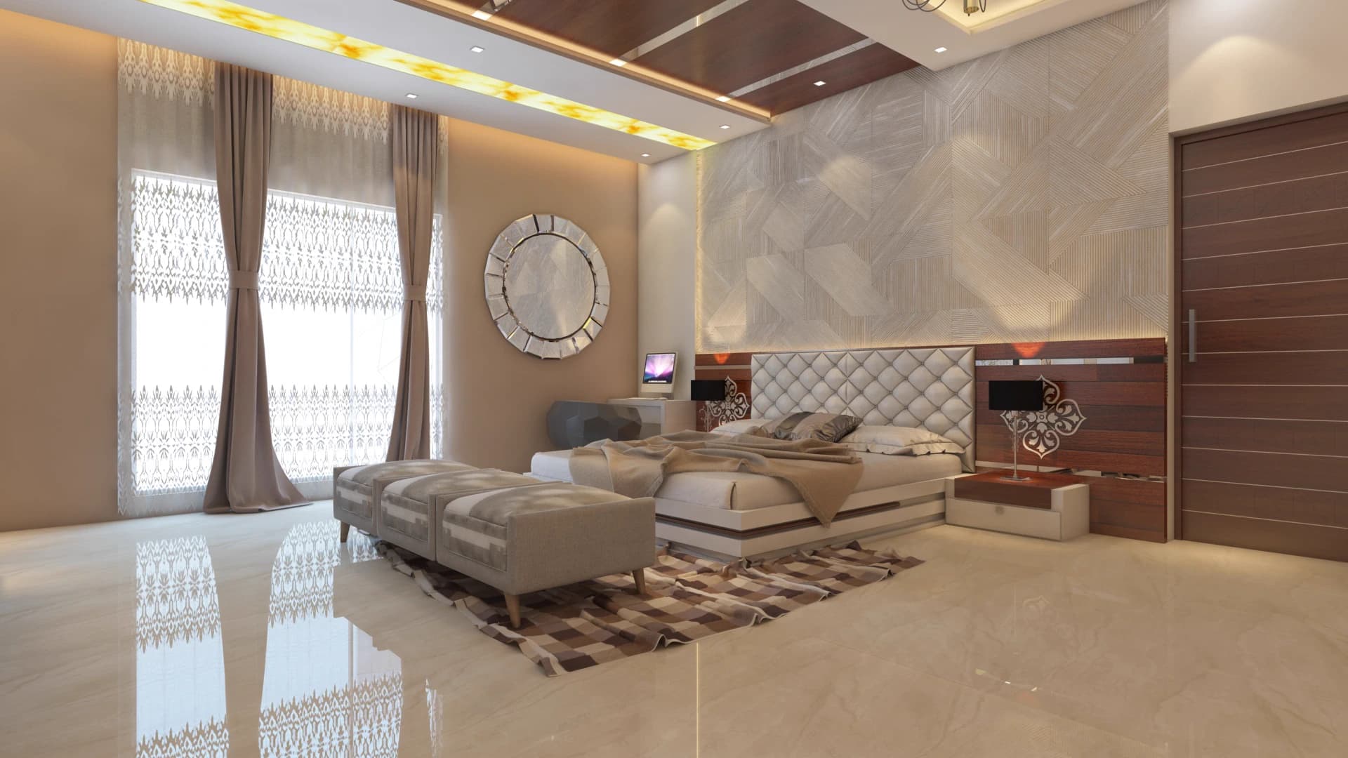 Personal Luxe - Contemporary architectural visualization