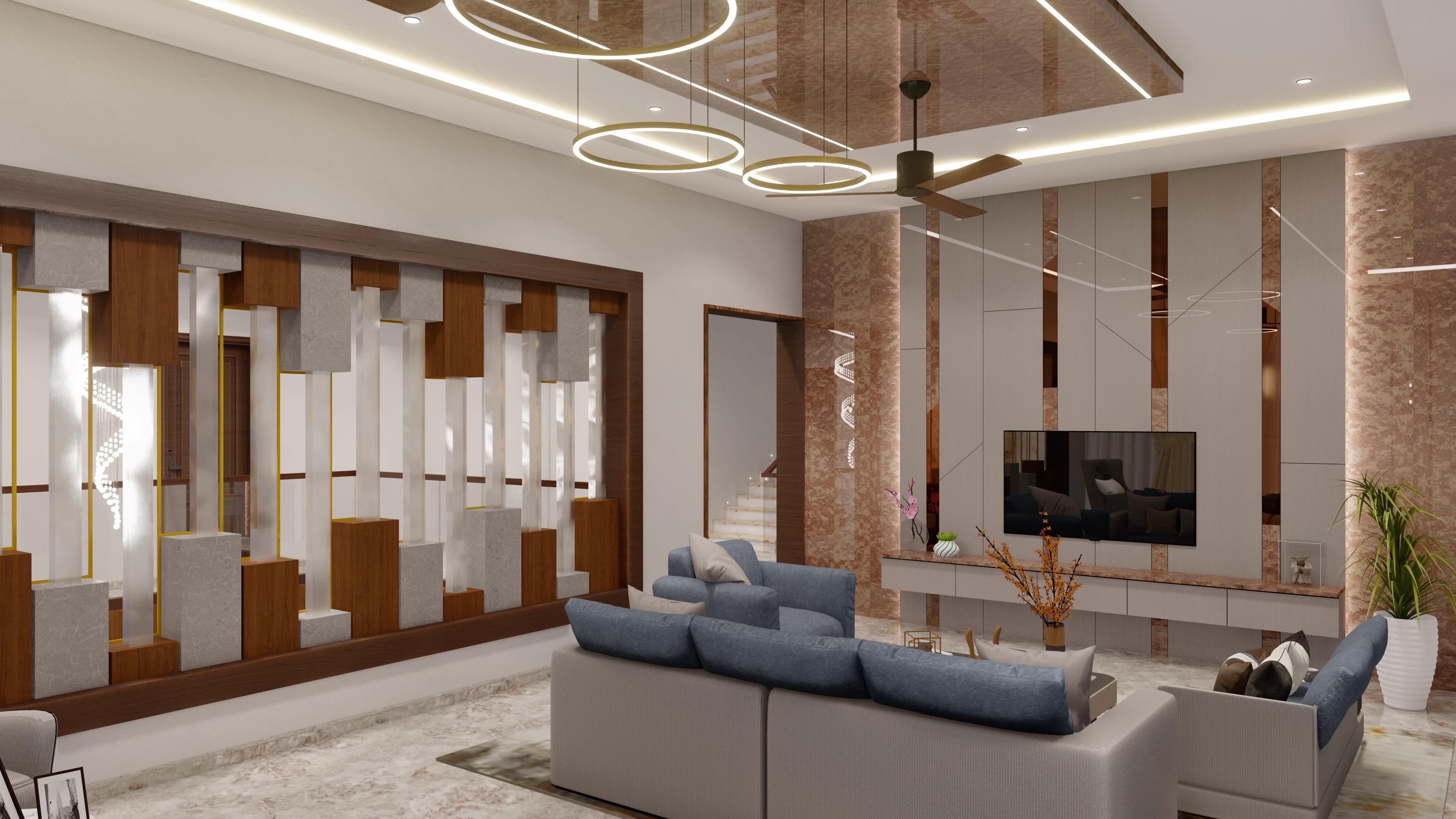 Venus Manor - Modern bedroom interior design